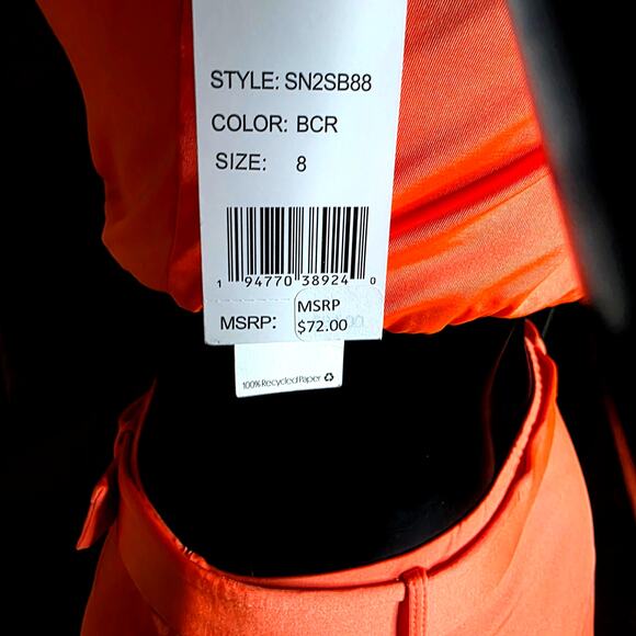 Sunshine 79 Bandeau Midkini Top & High Waist Bikini Bottom 8 - Picture 11 of 16